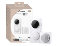 Videofon AQARA Inteligentny Wideodomofon G410 Biały CH-C09DW